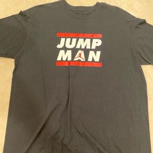 Black Jumpman T-shirt, Size XL